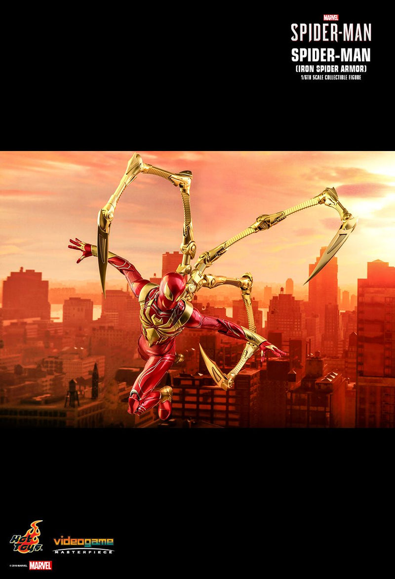 Load image into Gallery viewer, Spider-Man - Iron Spider - MINT IN BOX
