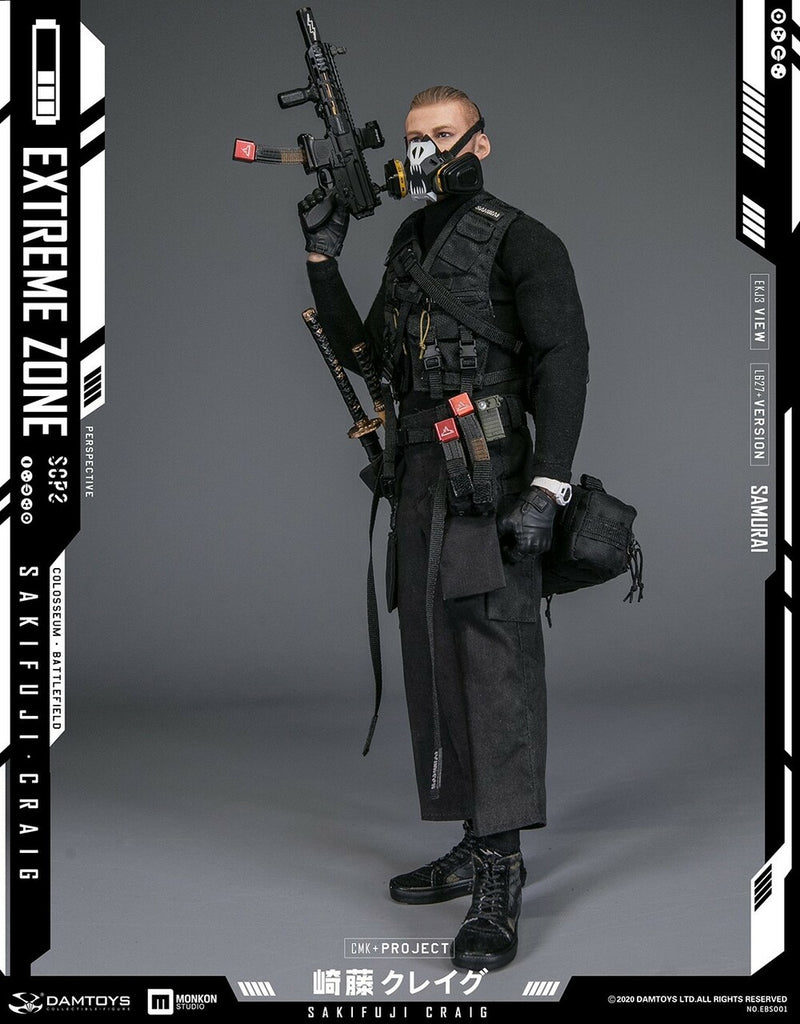 Load image into Gallery viewer, EXTREME ZONE Samurai SAKIFUJI CRAIG - MINT IN BOX
