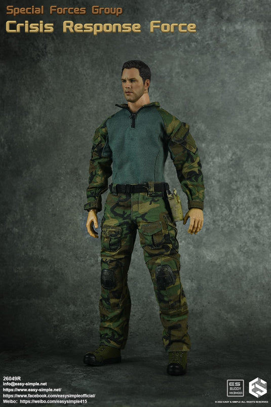 SFG Crisis Response Force COMBO - MINT IN BOX