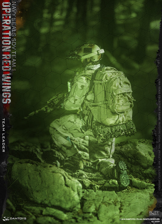 Operation Red Wings NAVY SEALS SDV TEAM 1 - MINT IN BOX