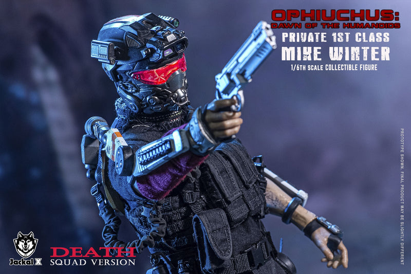 Load image into Gallery viewer, Ophiuchus - Pvt. 1st Class Mike Winter Death Squad - MINT IN BOX

