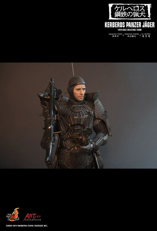 WW2 - Kerberos Panzer Jäger - Black Torso Armor