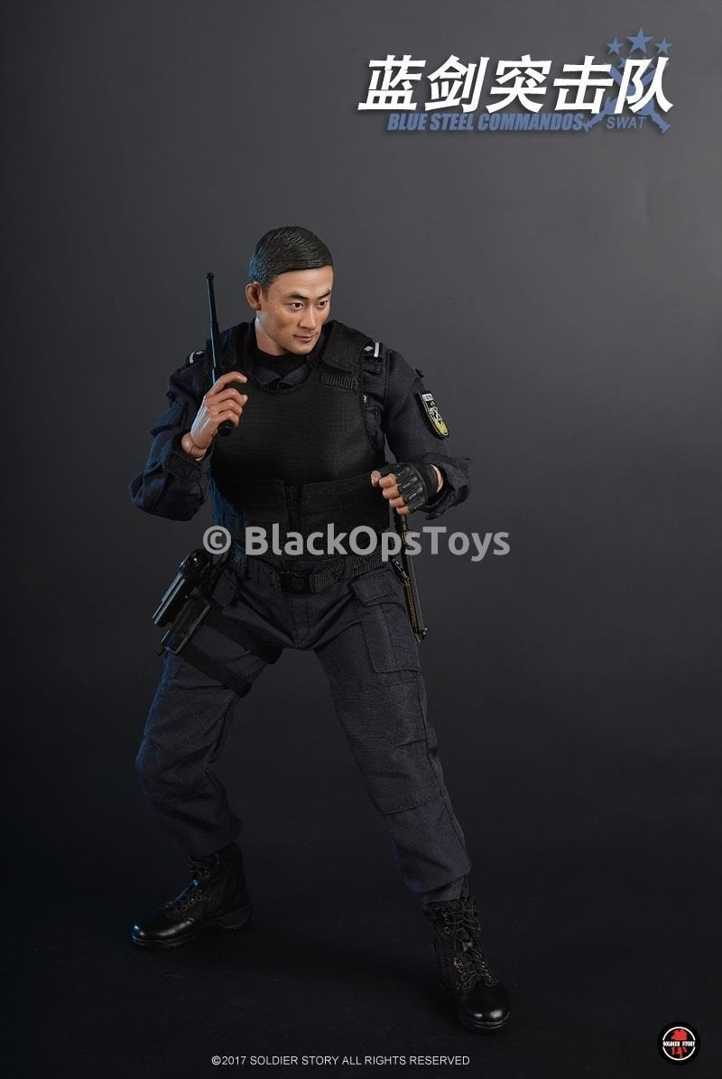 Load image into Gallery viewer, Soldier Story Blue Steel Commandos SWAT Mint in Box
