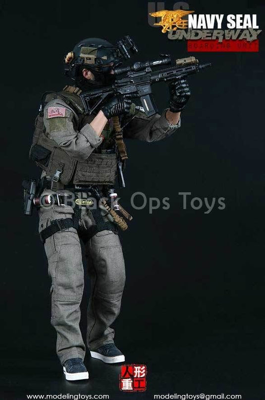 U.S. Navy Seal - Boarding Unit - Black Radio Communications Set