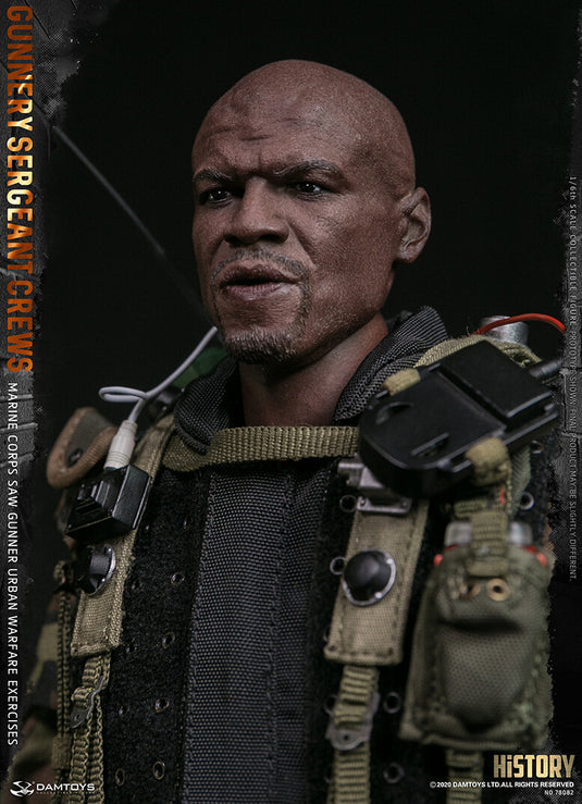 SAW Gunner Sergeant Crews - MINT IN BOX