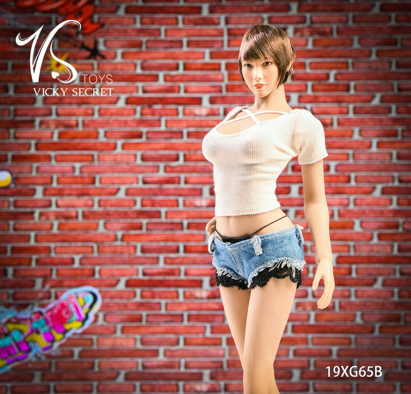 Load image into Gallery viewer, Female Hot Clothes Set B White - MINT IN BOX
