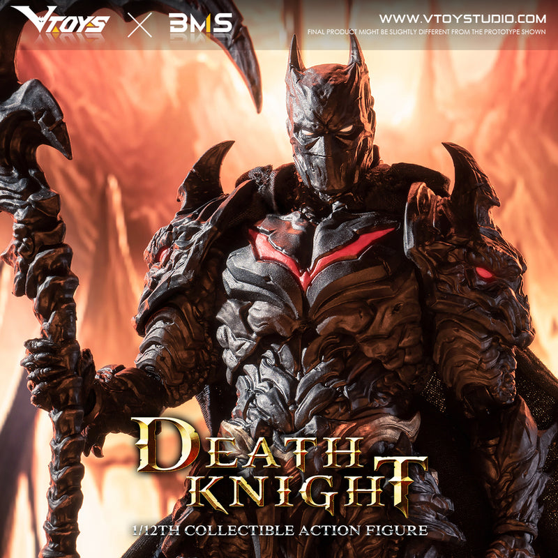 Load image into Gallery viewer, 1/12 - Death Knight - Weathered Black Cape
