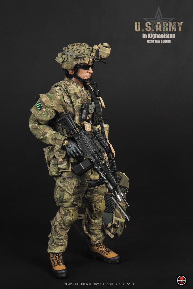 Load image into Gallery viewer, US Army In Afghanistan M249 SAW Gunner - MINT IN BOX
