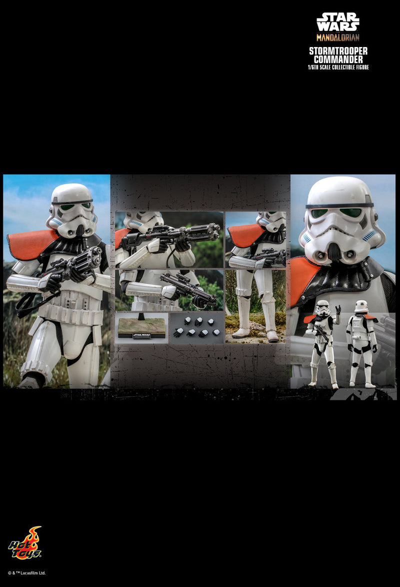 Load image into Gallery viewer, Star Wars Stormtrooper Commander - Weathered Body w/Full Armor Suit
