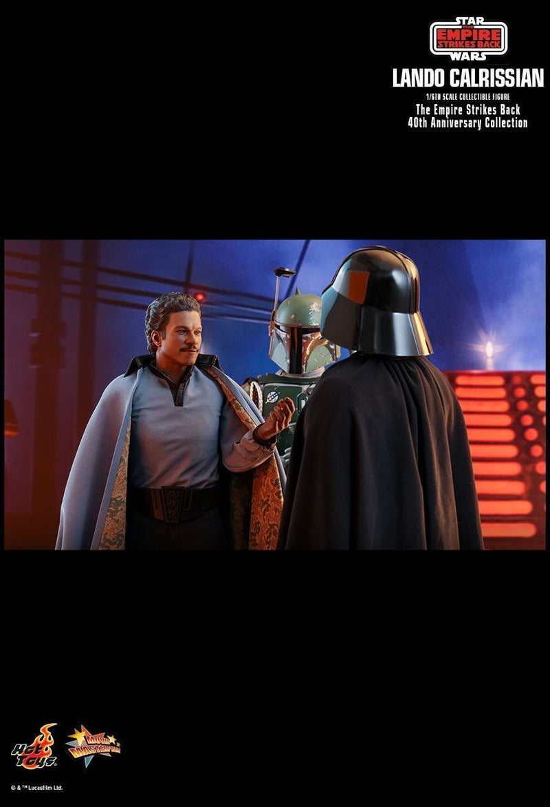 Load image into Gallery viewer, Star Wars - Lando Calrissian - Black Leather-Like Boots (Peg Type)
