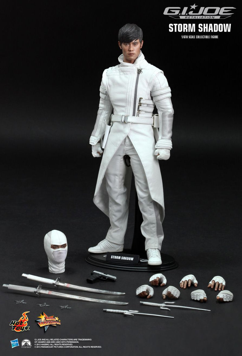 Load image into Gallery viewer, GI Joe - Storm Shadow - White Shoes (Peg Type)
