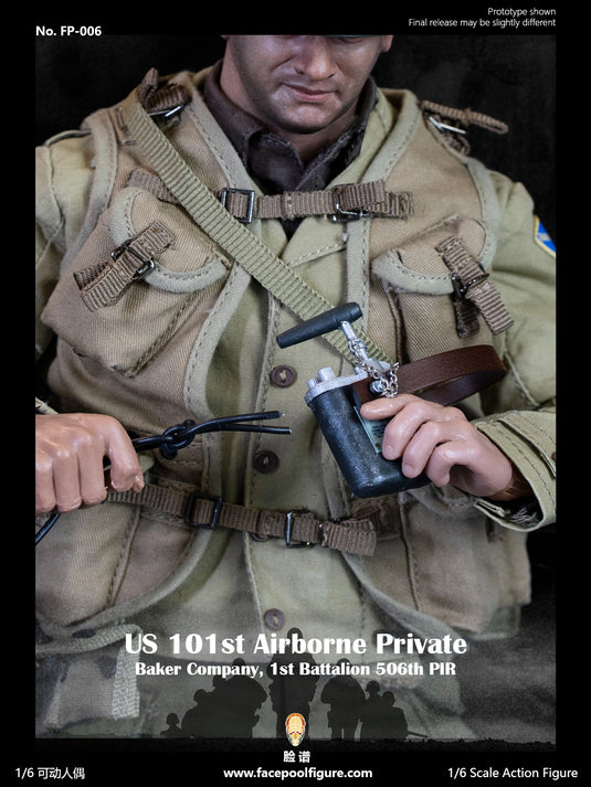 WWII - Saving Private Ryan - US 101st Airborne Private - MINT IN BOX