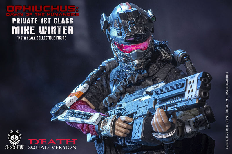 Load image into Gallery viewer, Ophiuchus - Pvt. 1st Class Mike Winter Death Squad - MINT IN BOX
