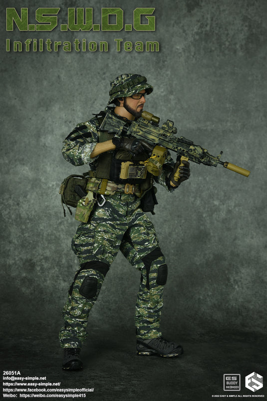 N.S.W.D.G Infiltration Team Ver. A - MINT IN BOX - 26051A
