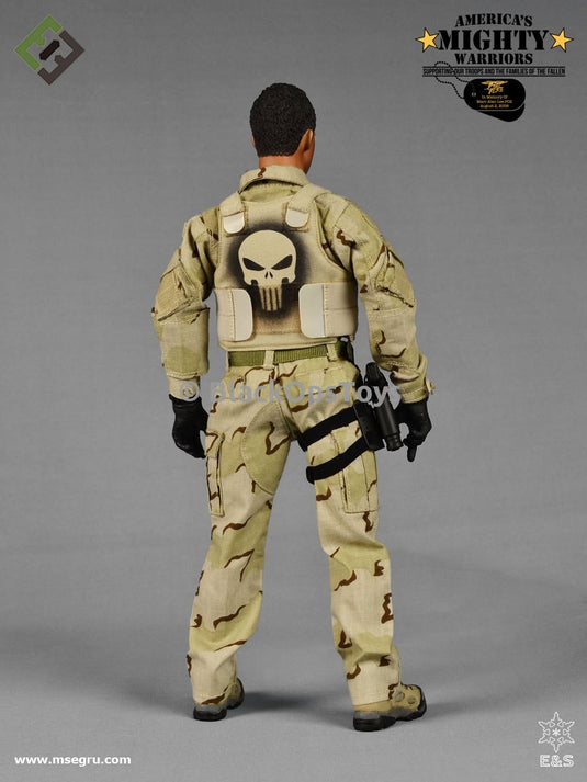 Marc Lee Seal Team 3 Charlie Platoon Deluxe Figure Mint in Box