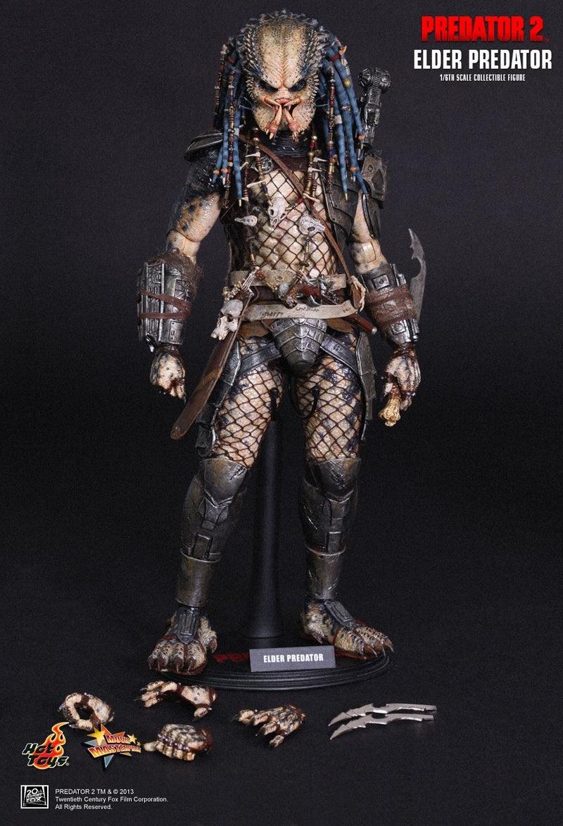 Load image into Gallery viewer, Predator 2 - Elder Predator - Belt w/Bone Design
