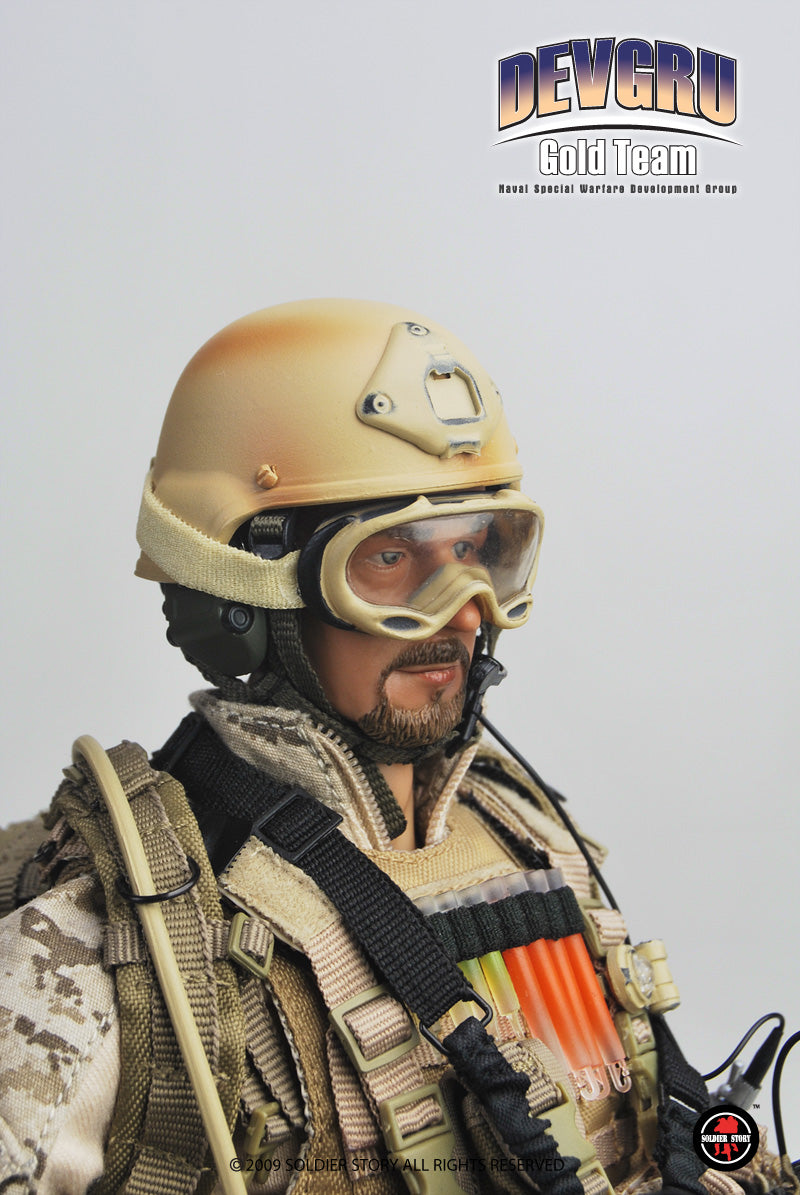 Load image into Gallery viewer, US Navy Seal DEVGRU Gold Team - MINT IN BOX
