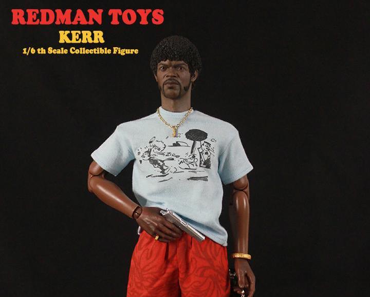 Load image into Gallery viewer, Kerr Samuel L Jackson Pulp Fiction Gold Accessories
