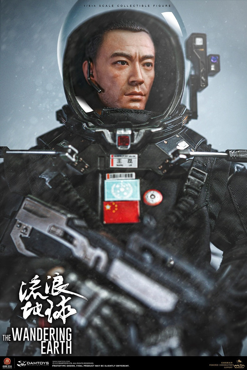 Load image into Gallery viewer, The Wandering Earth - Wang Lei/Zhang Xiaoqiang/Zhou Qian COMBO
