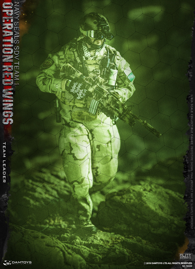 Load image into Gallery viewer, Operation Red Wings NAVY SEALS SDV TEAM 1 - MINT IN BOX
