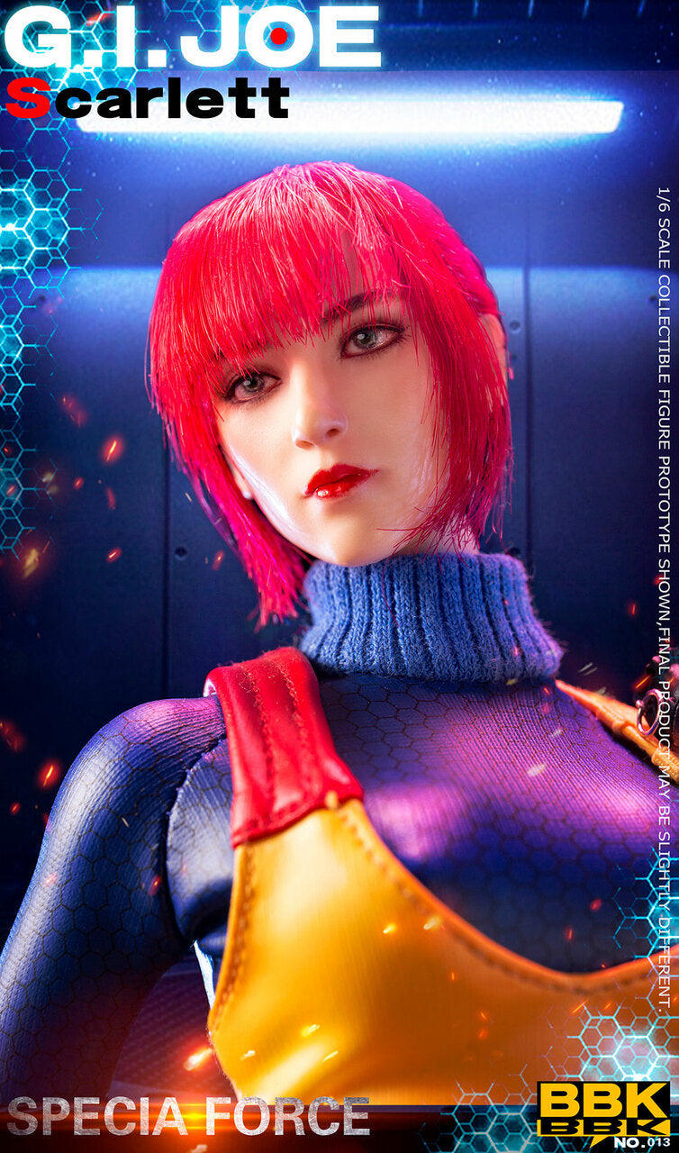 Load image into Gallery viewer, G.I. Joe - Scarlett - MINT IN BOX
