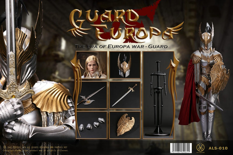 Load image into Gallery viewer, Guard Europa - Metal Detailed Sword
