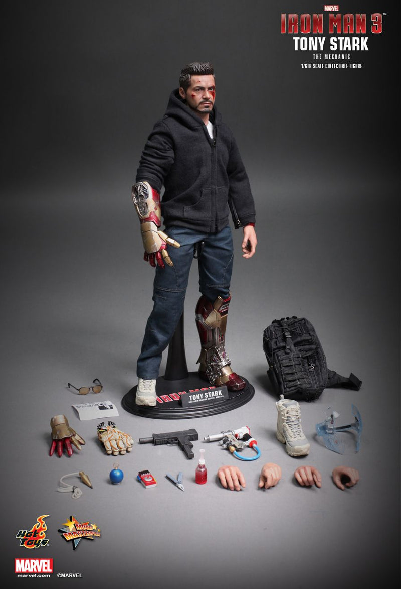Load image into Gallery viewer, Iron Man 3 - Tony Stark - Male Base Body w/LED Chest Light
