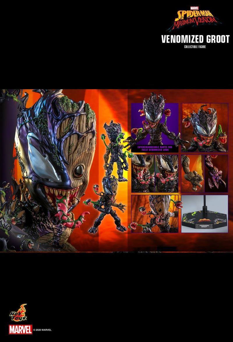 Load image into Gallery viewer, Maximum Venom - Venomized Groot - MINT IN BOX
