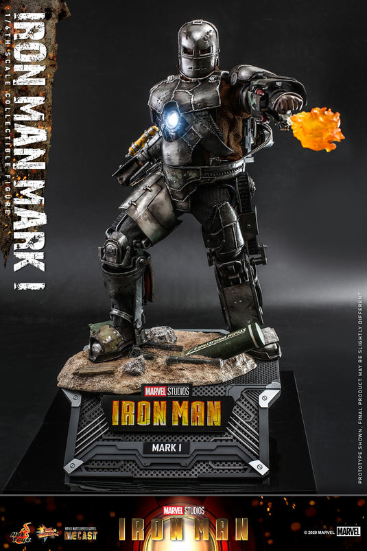 Iron Man Mark I - Special Edition  - MINT IN BOX
