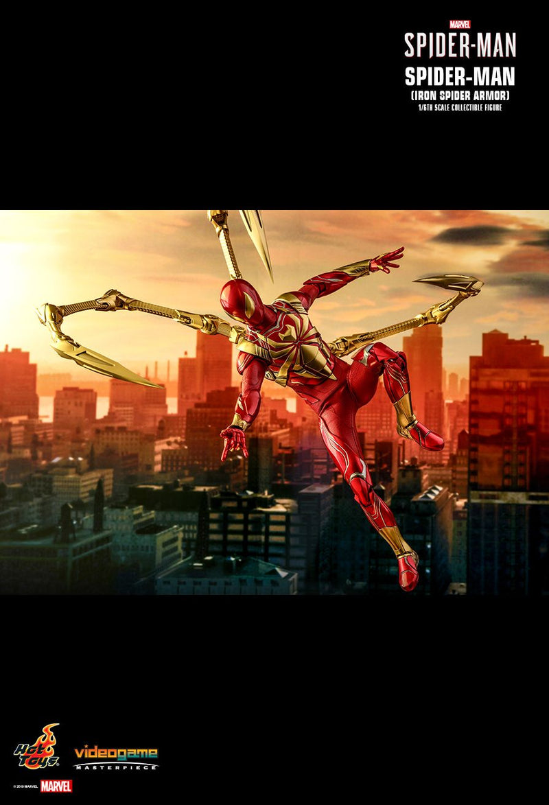 Load image into Gallery viewer, Spider-Man - Iron Spider - MINT IN BOX

