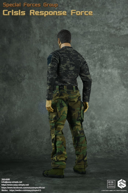 Special Forces Group Crisis Response Force - MINT IN BOX - 26049R