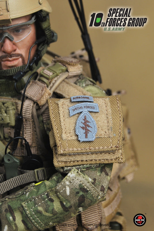 U.S. Army 10th Special Forces Group - MINT IN BOX – BlackOpsToys