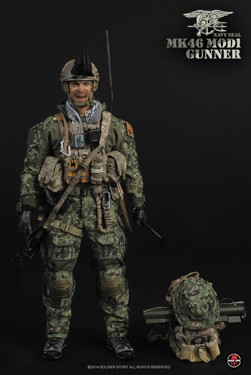 Load image into Gallery viewer, US Navy Seal MK46 MOD1 Gunner - MINT IN BOX
