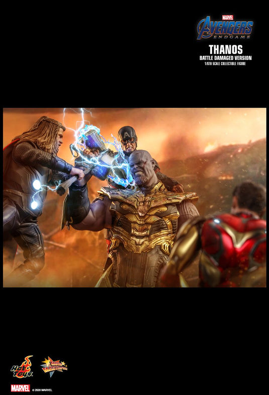 Avengers: Endgame - Thanos (Battle Damaged) - MINT IN BOX