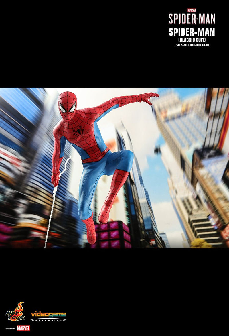Load image into Gallery viewer, Marvel&#39;s Spider-Man - Spider-Man Classic Suit - MINT IN BOX
