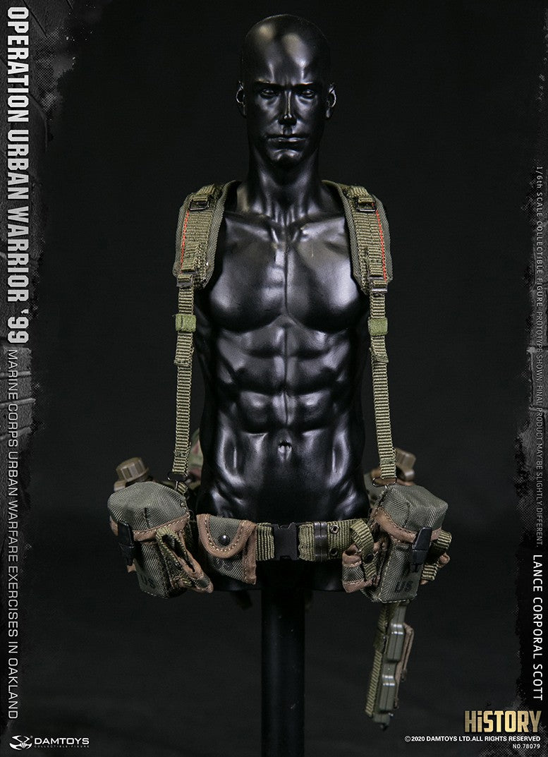 Load image into Gallery viewer, Operation Urban Warrior &#39;99 Marine Corps Corporal Scott - MINT IN BOX
