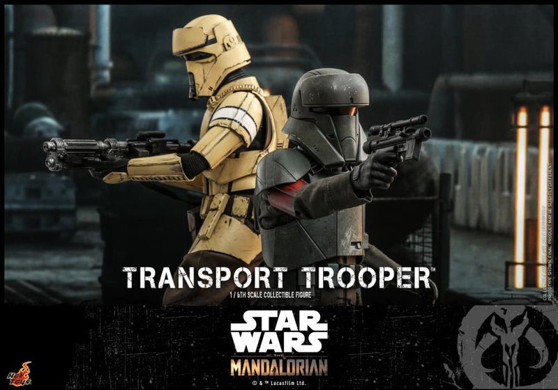 Load image into Gallery viewer, Star Wars - The Mandalorian - Transport Trooper - MINT IN BOX
