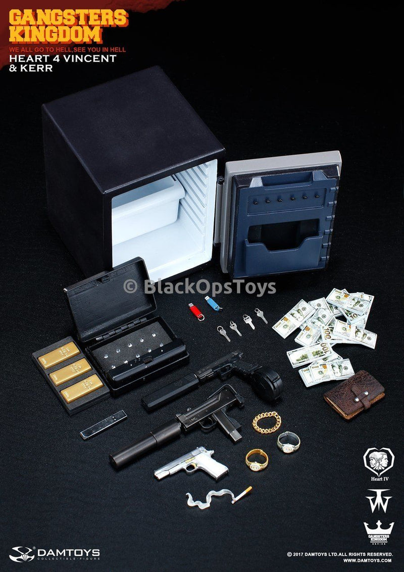 Load image into Gallery viewer, Gangsters Kingdom Heart 4 Vincent &amp; Kerr Pulp Fic. Mint In Box

