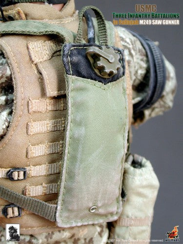 Load image into Gallery viewer, USMC Three Infantry Battalion - M249 SAW Gunner - MINT IN BOX
