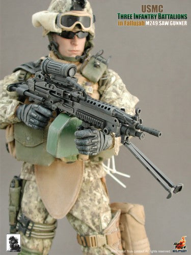 Load image into Gallery viewer, USMC Three Infantry Battalion - M249 SAW Gunner - MINT IN BOX

