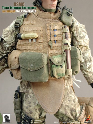 Load image into Gallery viewer, USMC Three Infantry Battalion - M249 SAW Gunner - MINT IN BOX
