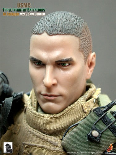 Load image into Gallery viewer, USMC Three Infantry Battalion - M249 SAW Gunner - MINT IN BOX
