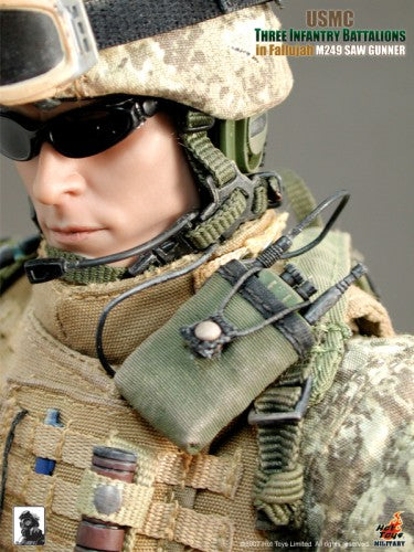 Load image into Gallery viewer, USMC Three Infantry Battalion - M249 SAW Gunner - MINT IN BOX
