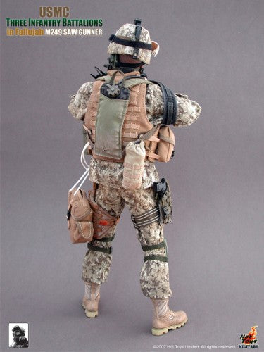 Load image into Gallery viewer, USMC Three Infantry Battalion - M249 SAW Gunner - MINT IN BOX
