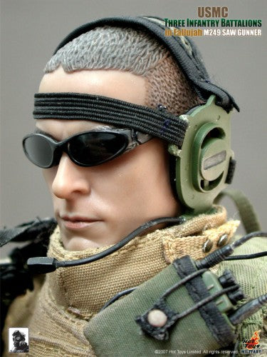 Load image into Gallery viewer, USMC Three Infantry Battalion - M249 SAW Gunner - MINT IN BOX
