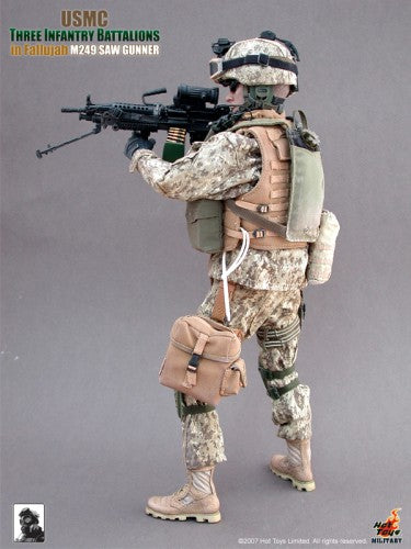 Load image into Gallery viewer, USMC Three Infantry Battalion - M249 SAW Gunner - MINT IN BOX
