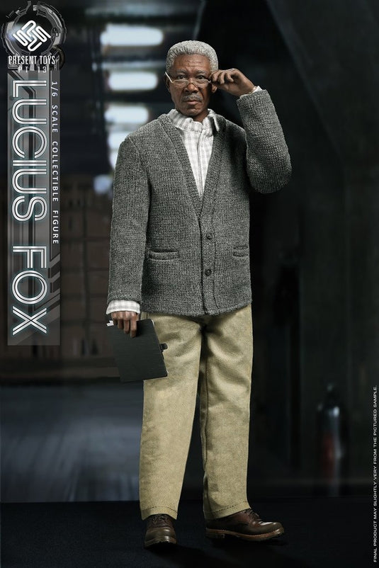 Weapon Master - Lucius Fox - MINT IN BOX
