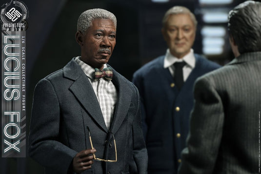 Weapon Master - Lucius Fox - MINT IN BOX