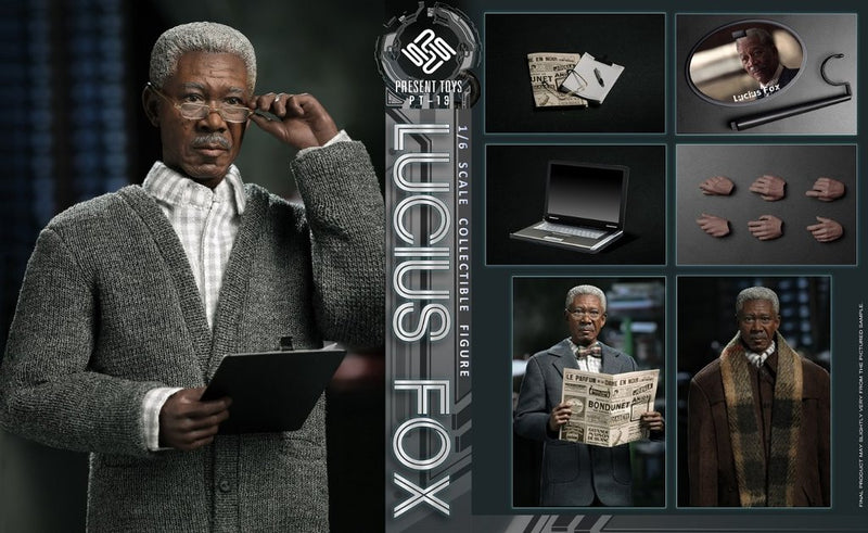 Load image into Gallery viewer, Lucius Fox - Brown Boots (Peg Type)
