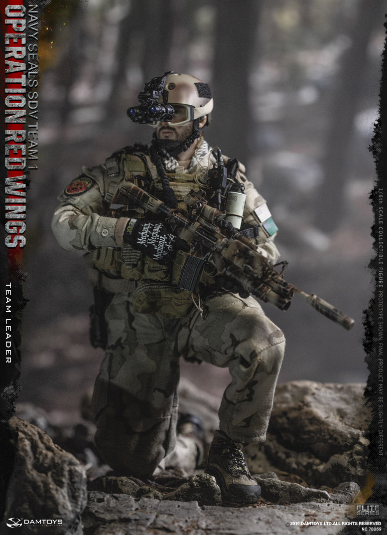 Load image into Gallery viewer, Operation Red Wings NAVY SEALS SDV TEAM 1 - MINT IN BOX

